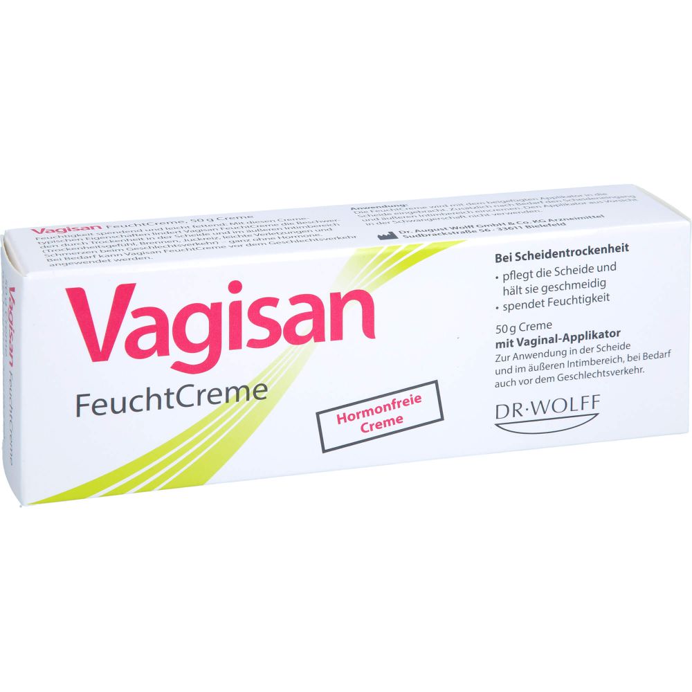 VAGISAN FeuchtCreme mit Applikator