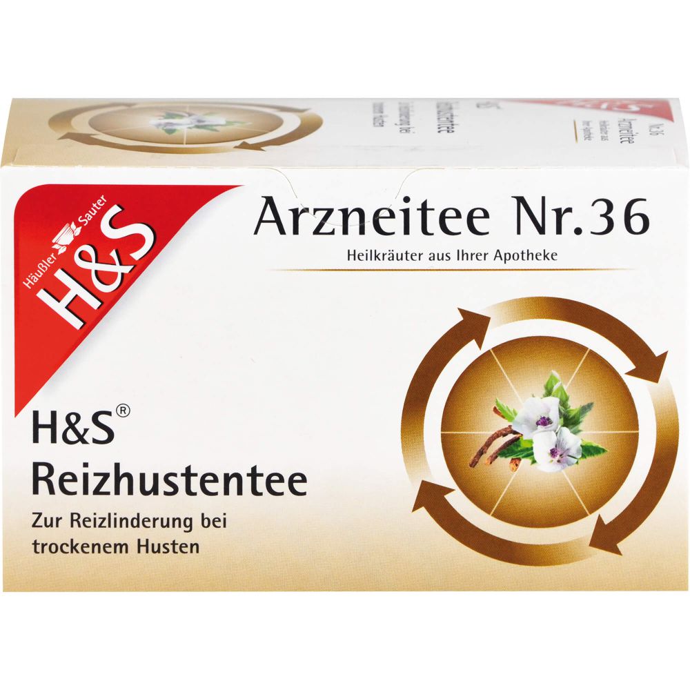 H&S Reizhustentee Filterbeutel