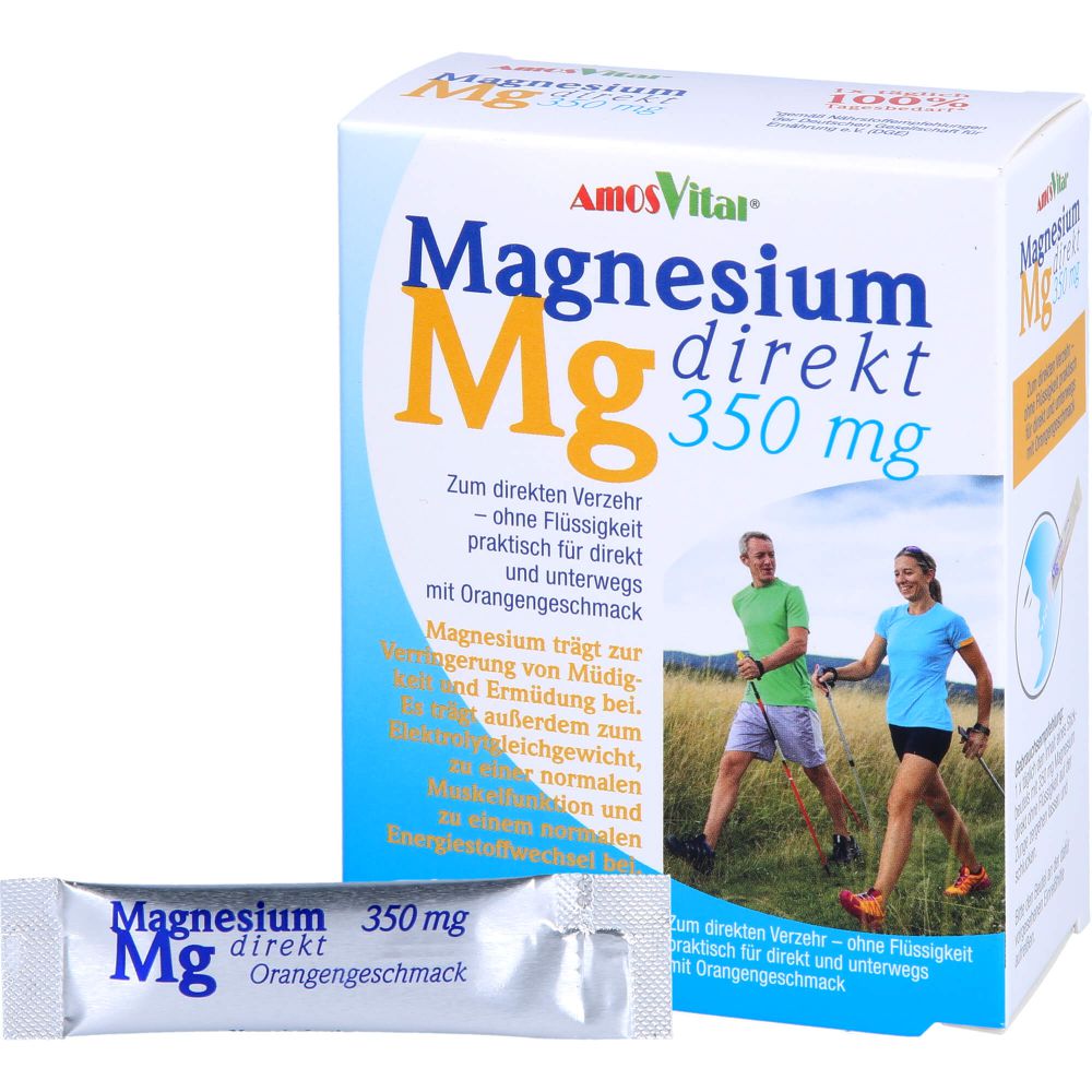 MAGNESIUM DIREKT 350 mg Beutel