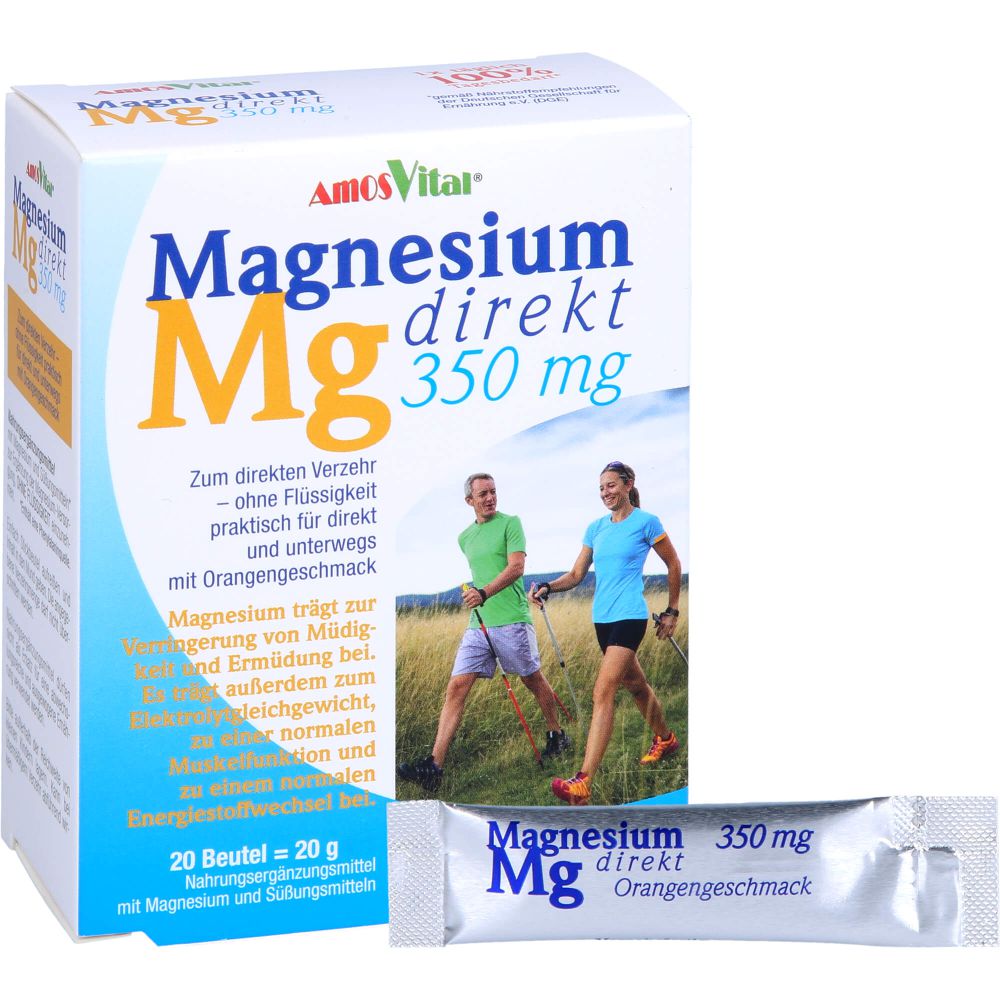 MAGNESIUM DIREKT 350 mg Beutel