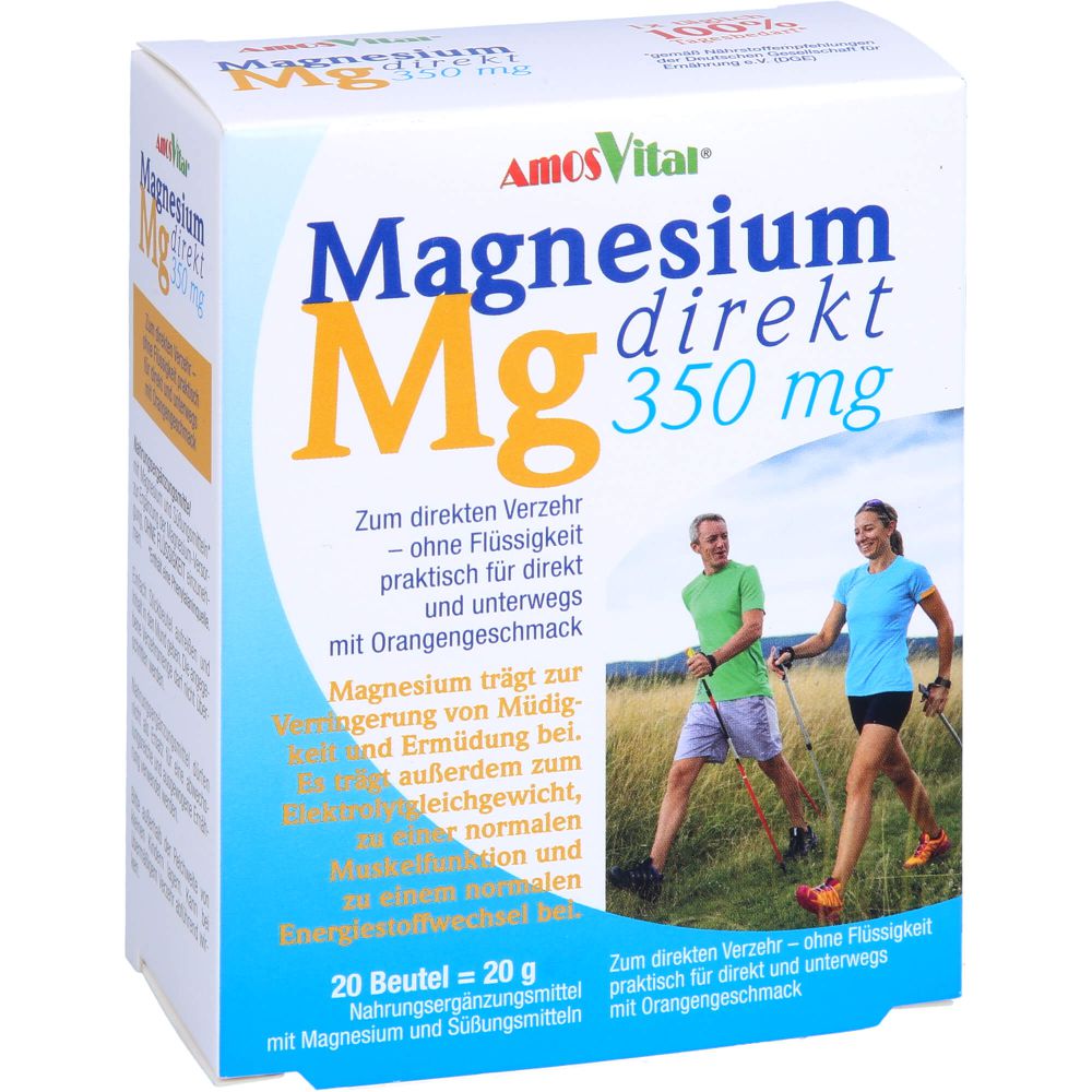 MAGNESIUM DIREKT 350 mg Beutel