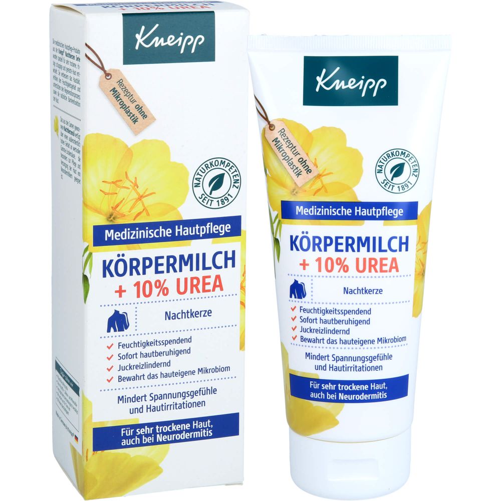 KNEIPP Körpermilch Nachtkerze+10% Urea