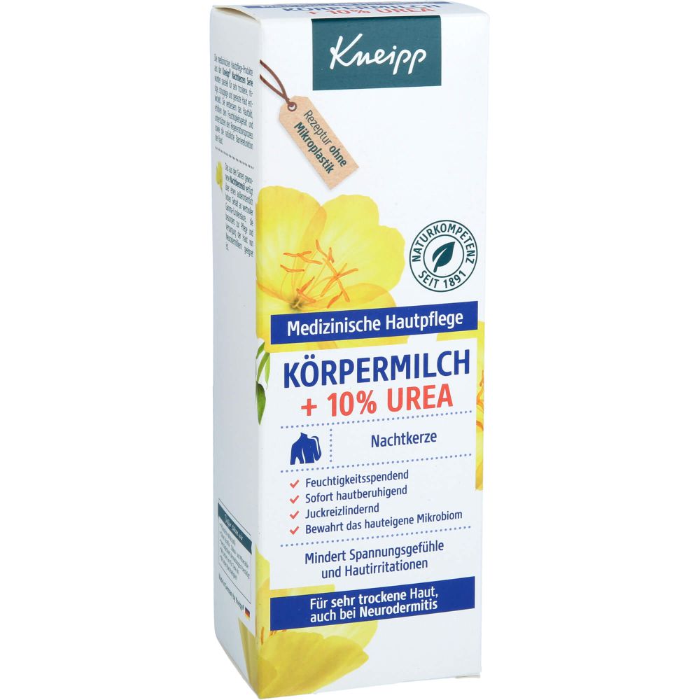 KNEIPP Körpermilch Nachtkerze+10% Urea