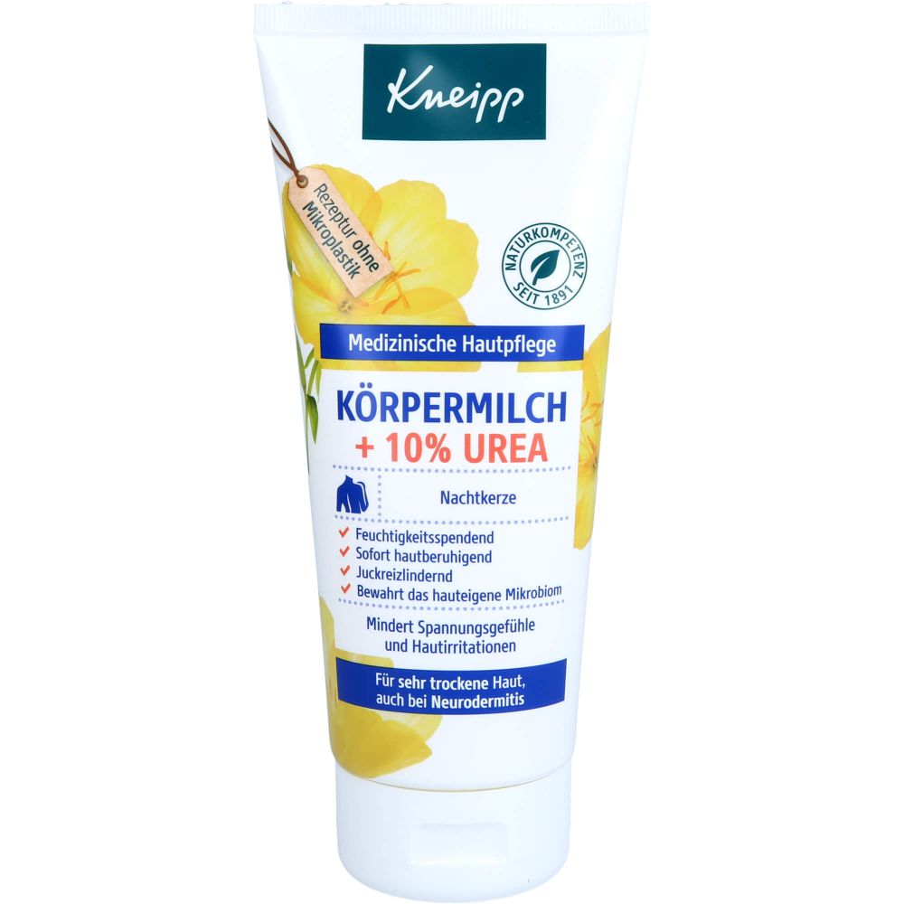 KNEIPP Körpermilch Nachtkerze+10% Urea