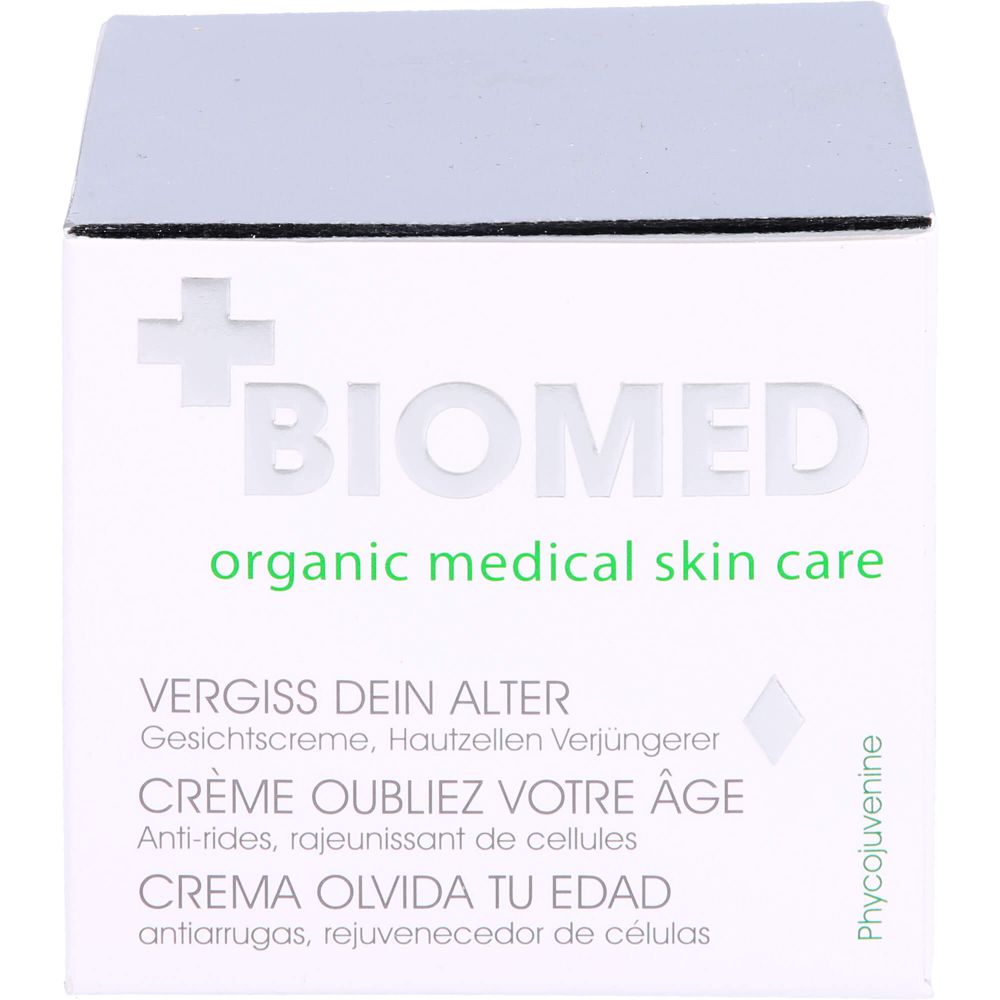 Biomed Vergiss dein Alter Anti-Aging Creme 50 ml