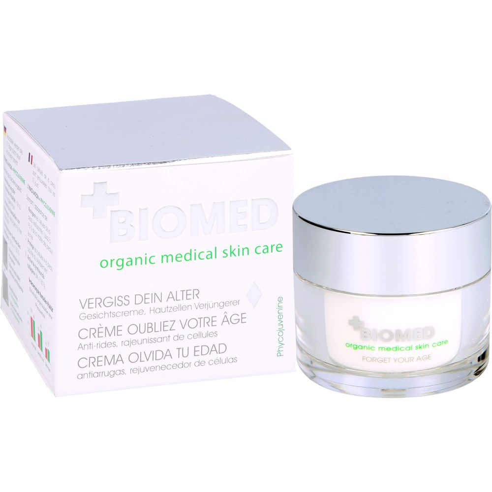 BIOMED Vergiss dein Alter Anti-Aging Creme