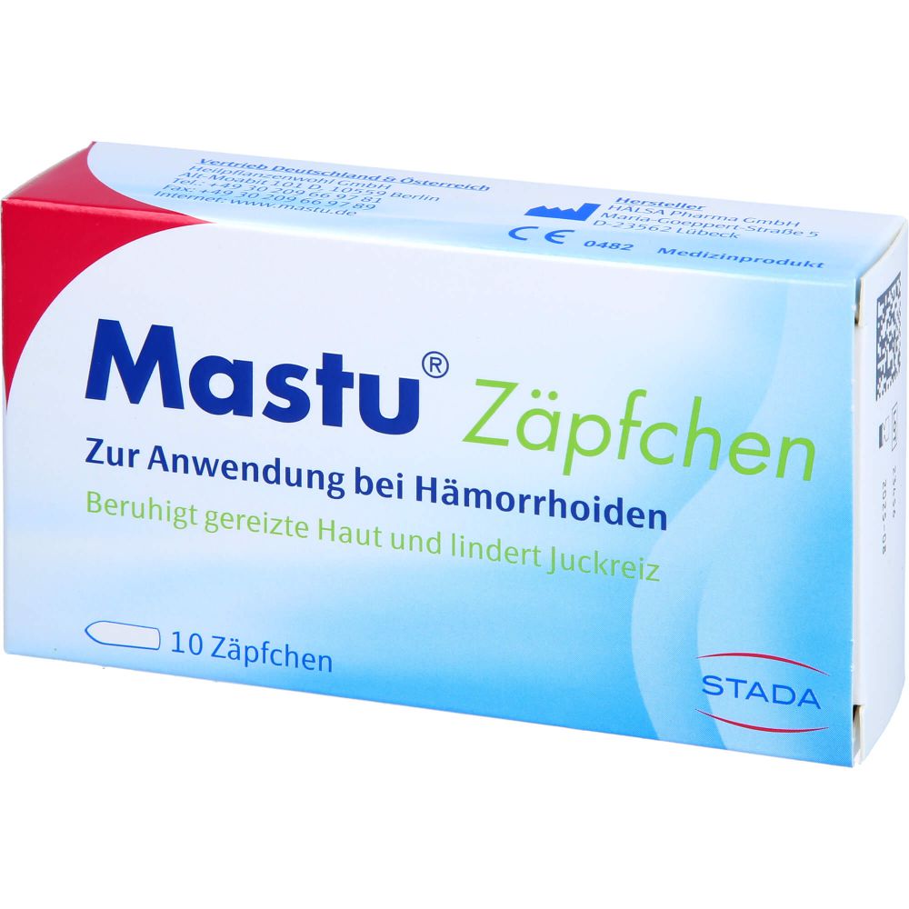 MASTU Zäpfchen Hämorrhoiden