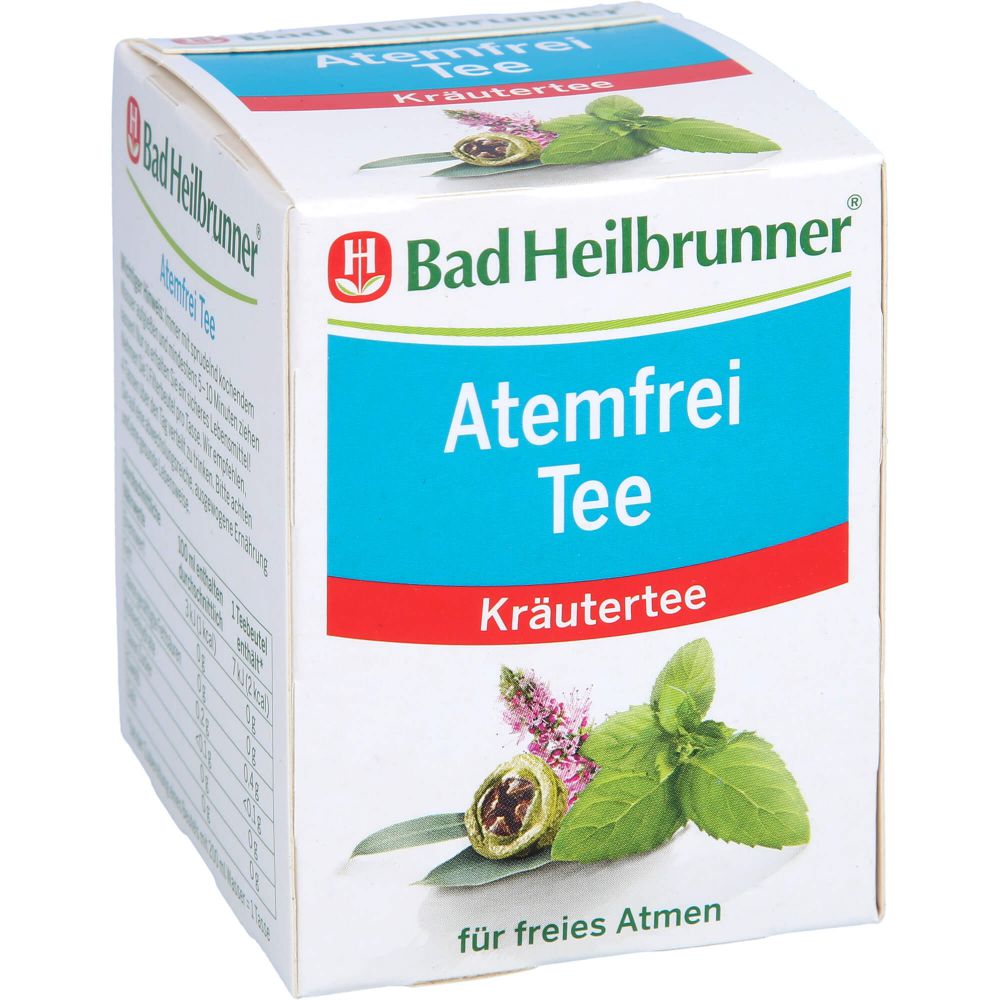 BAD HEILBRUNNER Atemfrei Tee Filterbeutel