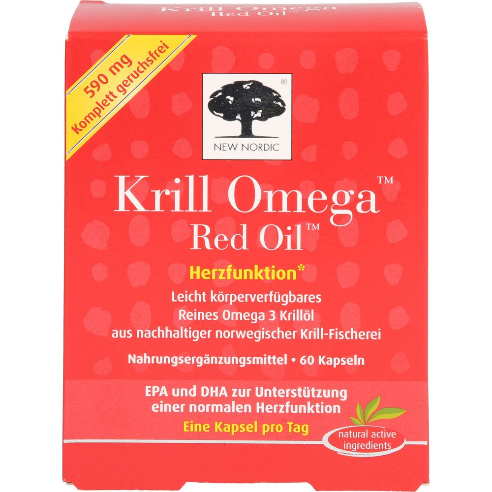 KRILL Omega Kapseln