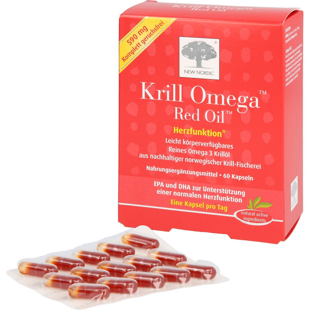 KRILL Omega Kapseln