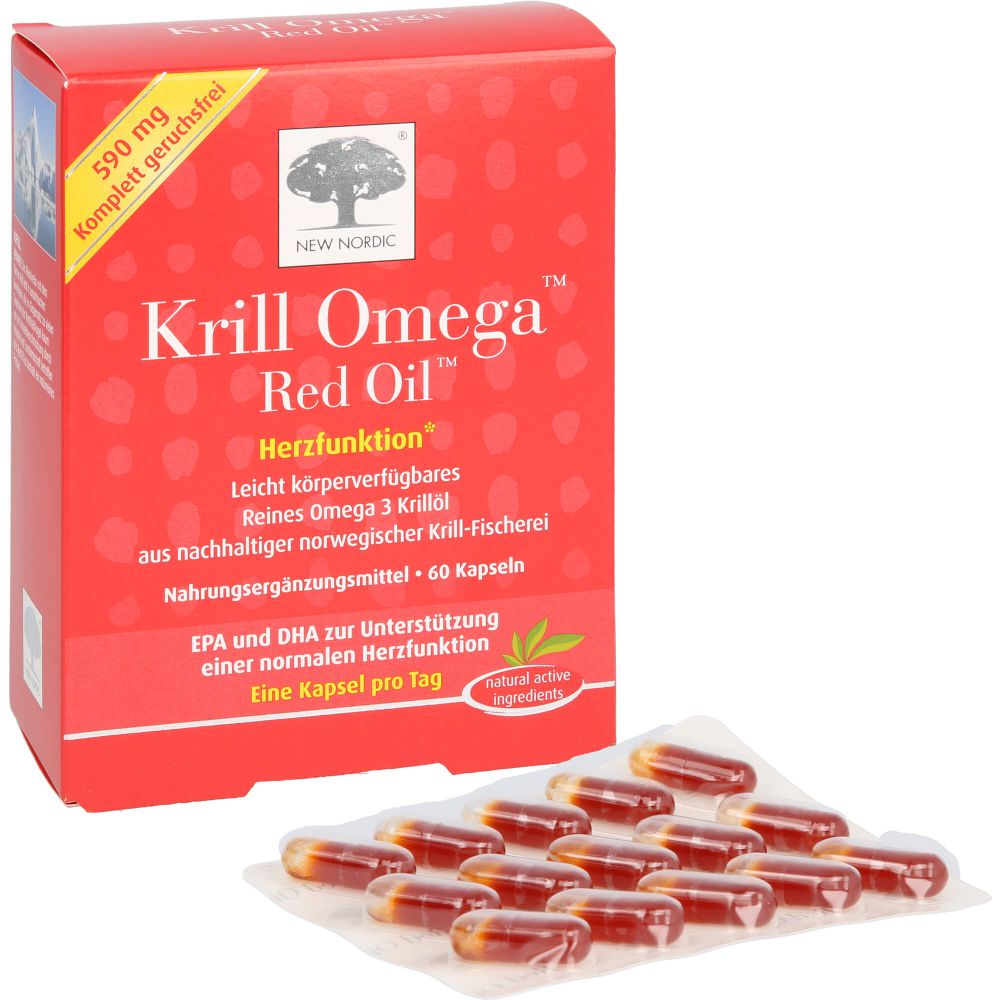 KRILL Omega Kapseln