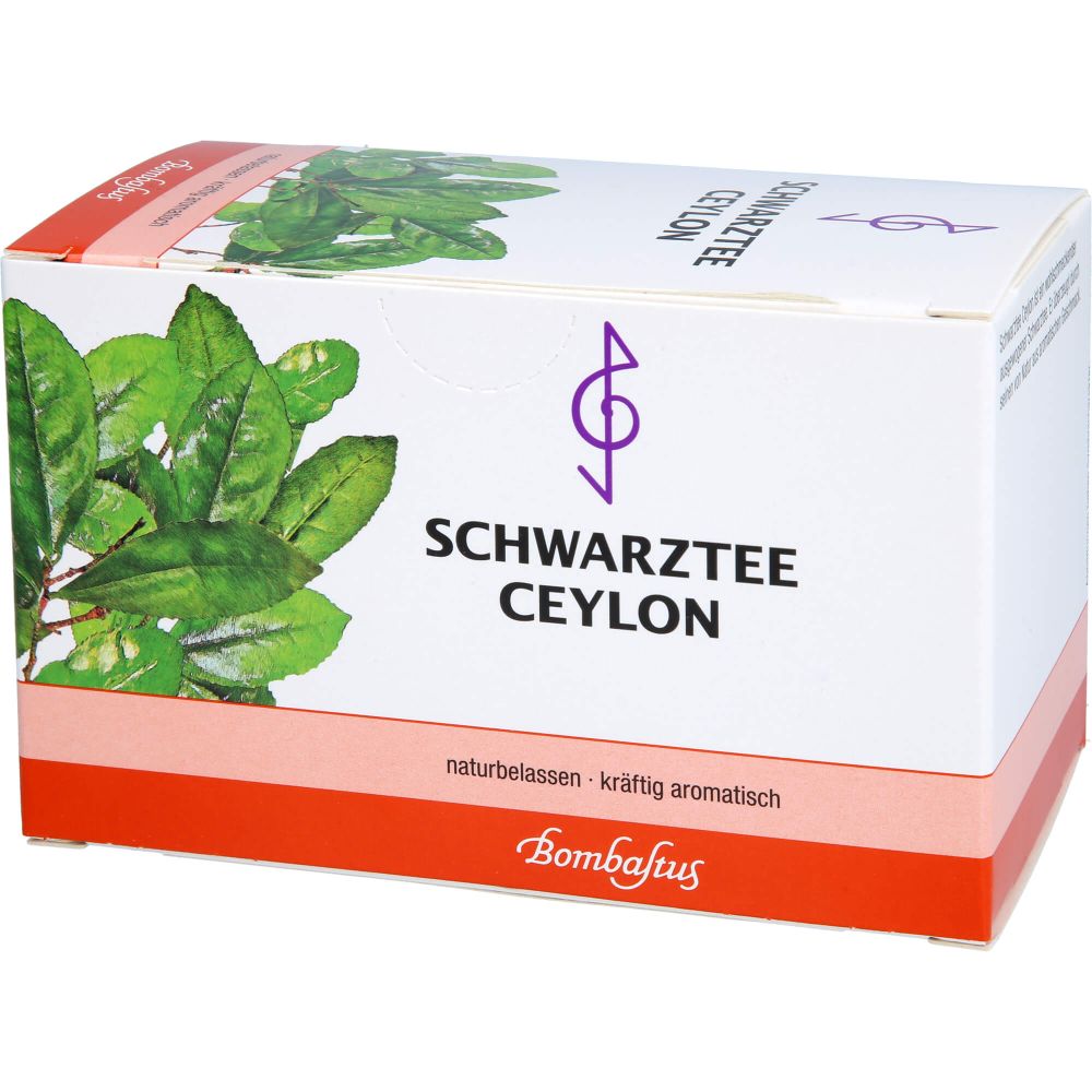 SCHWARZTEE Ceylon Mischung Filterbeutel