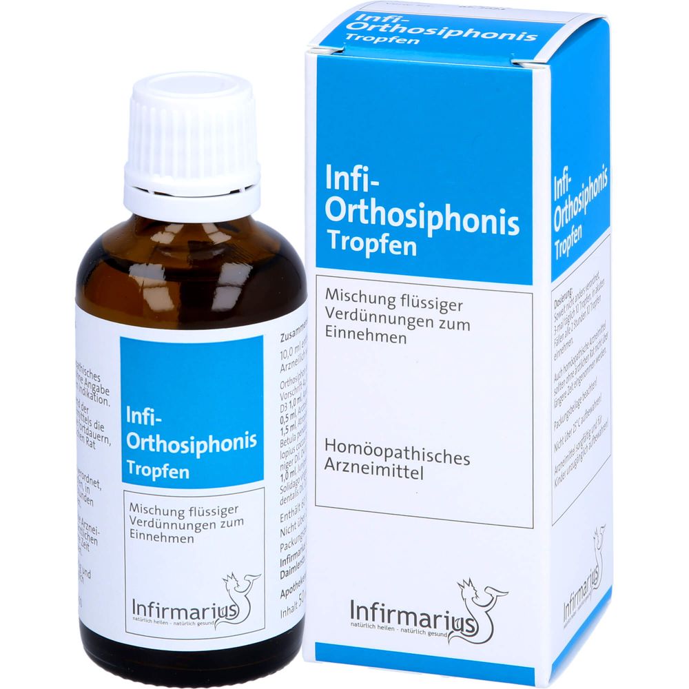 INFI ORTHOSIPHONIS Tropfen