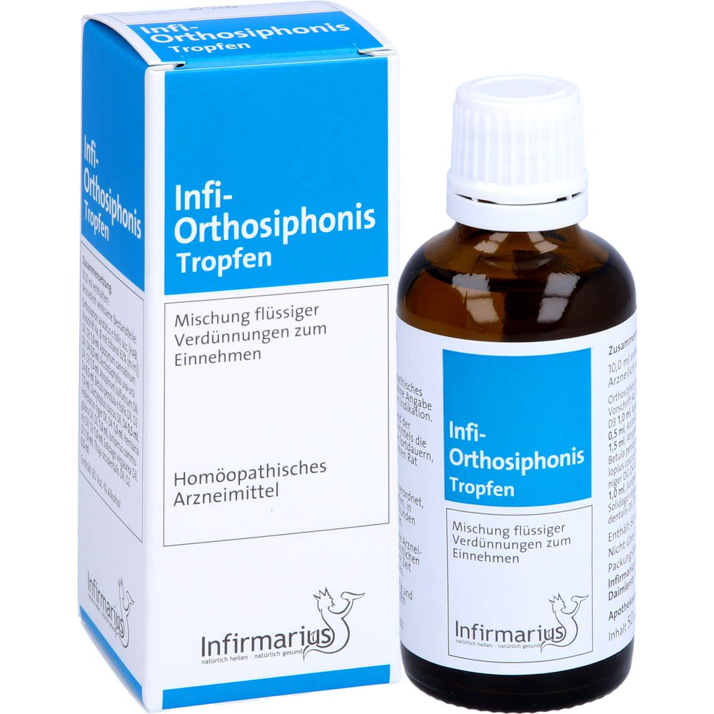 INFI ORTHOSIPHONIS Tropfen
