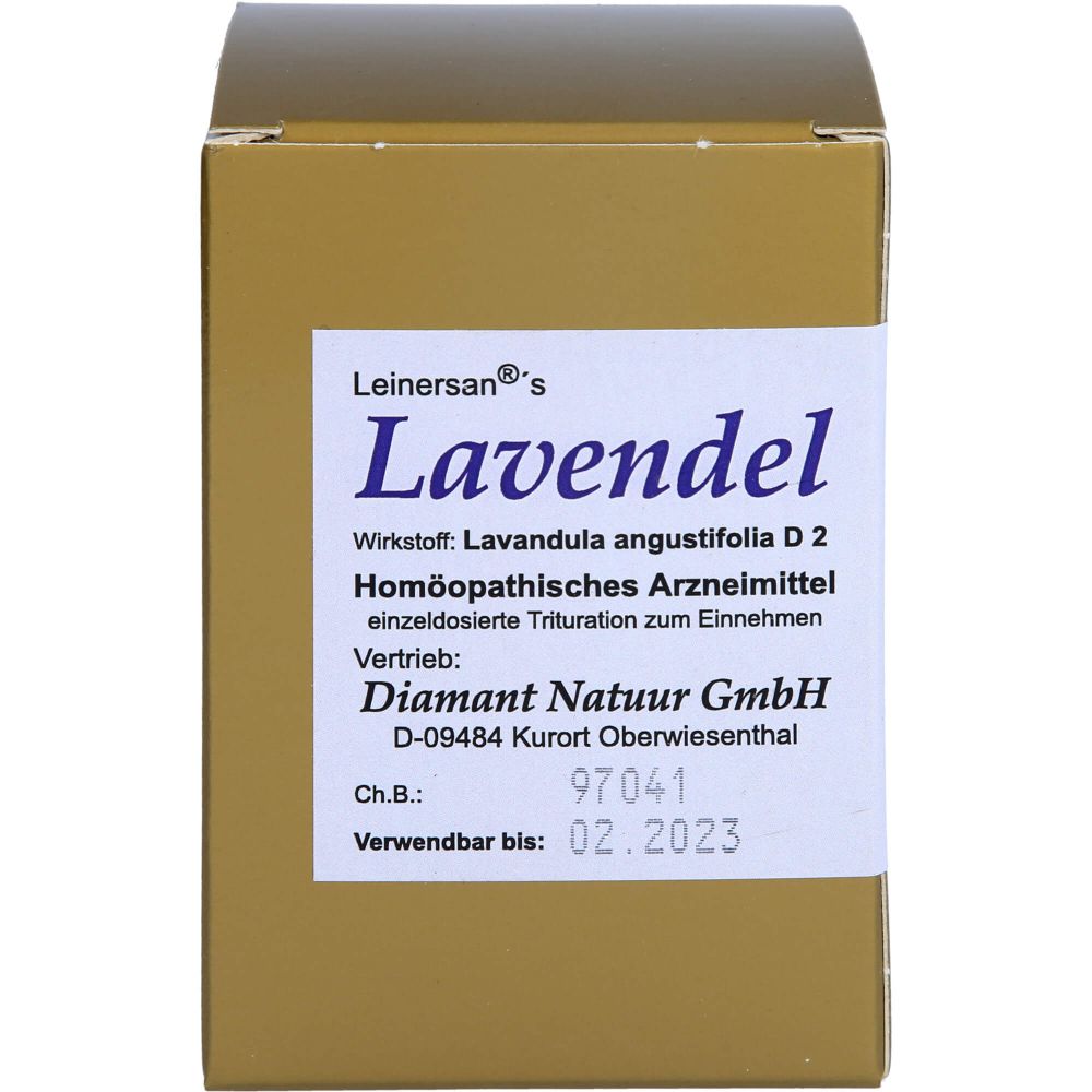 LAVENDEL KAPSELN