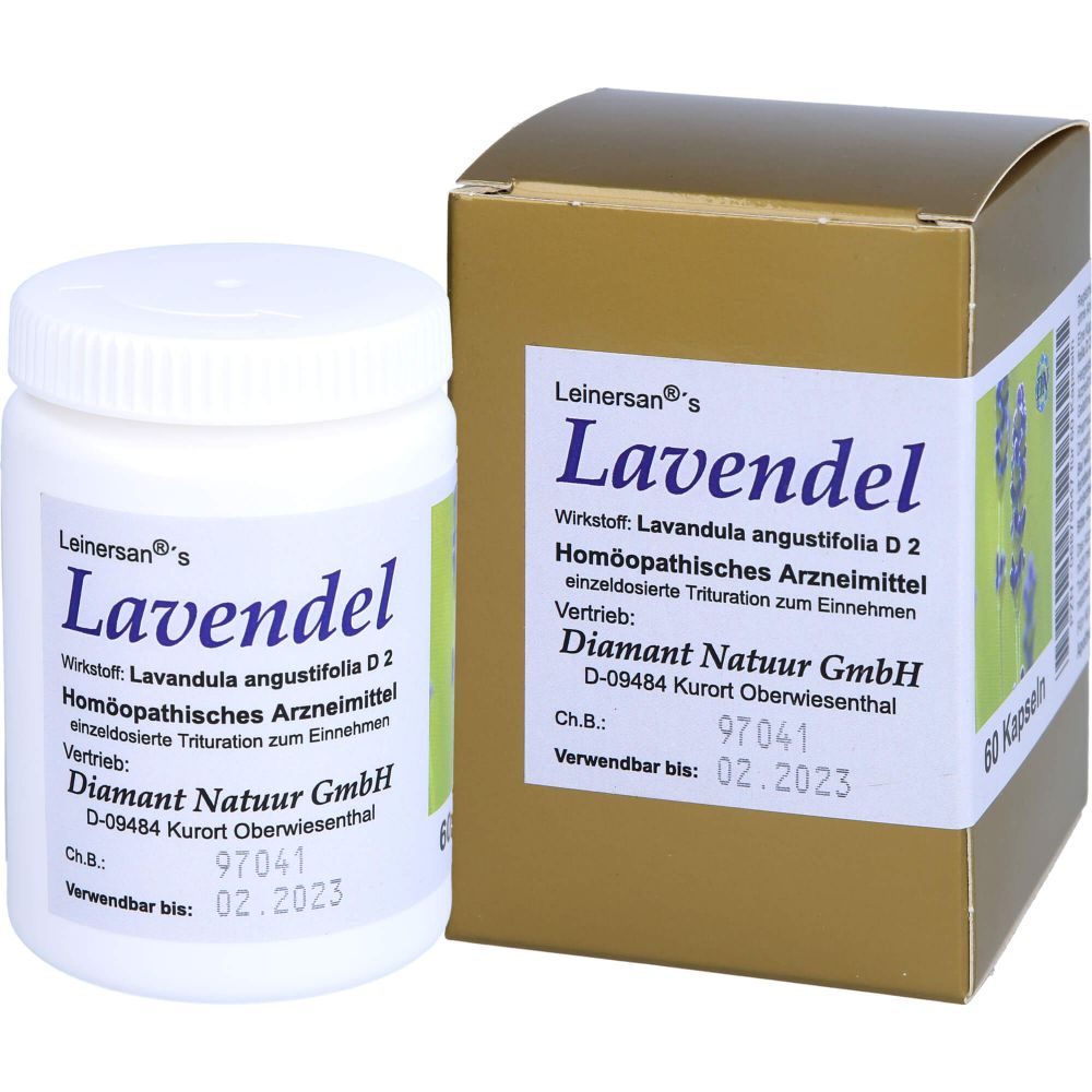 LAVENDEL KAPSELN