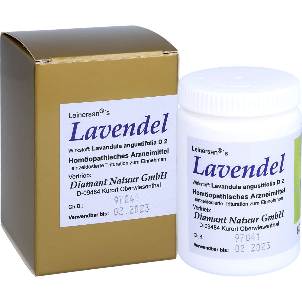 LAVENDEL KAPSELN