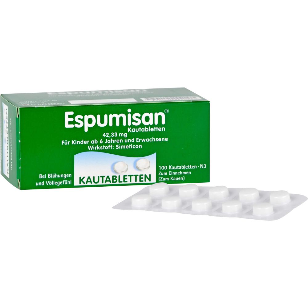 ESPUMISAN Kautabletten