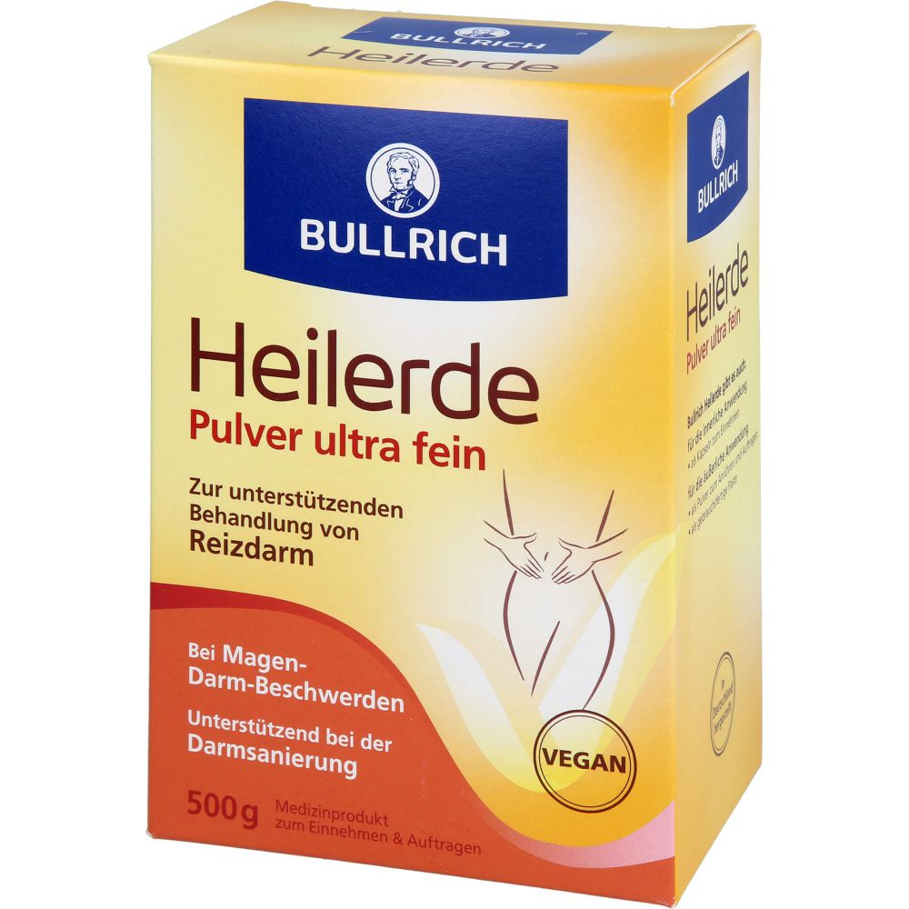 BULLRICH Heilerde Plv.z.Einnehmen u.Auftragen