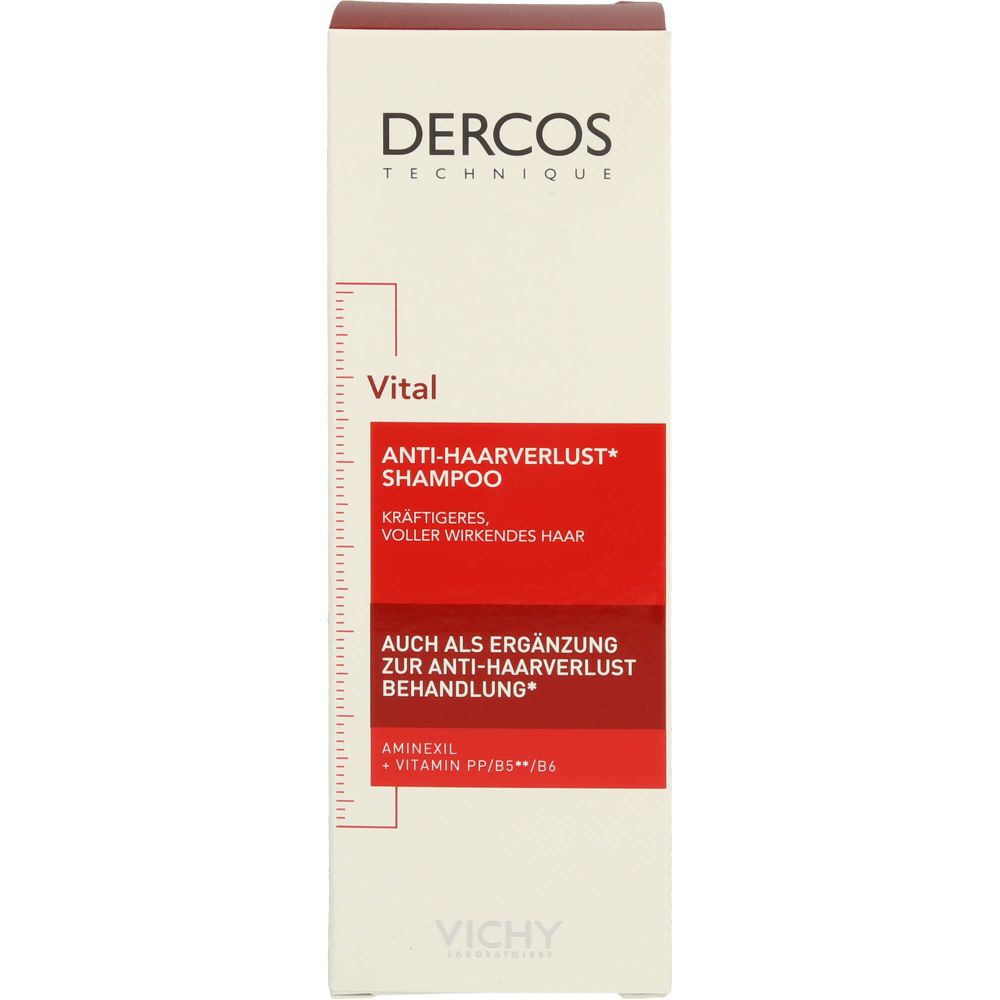 VICHY DERCOS Vital-Shampoo m.Aminexil