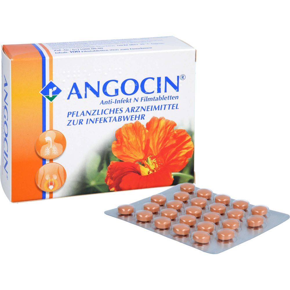 ANGOCIN Anti Infekt N Filmtabletten