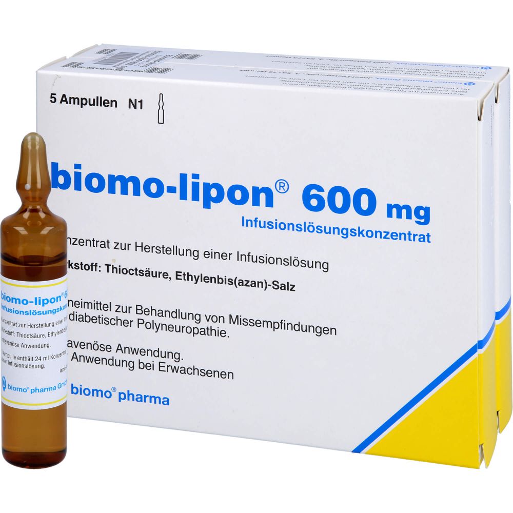 BIOMO-lipon 600 mg Ampullen