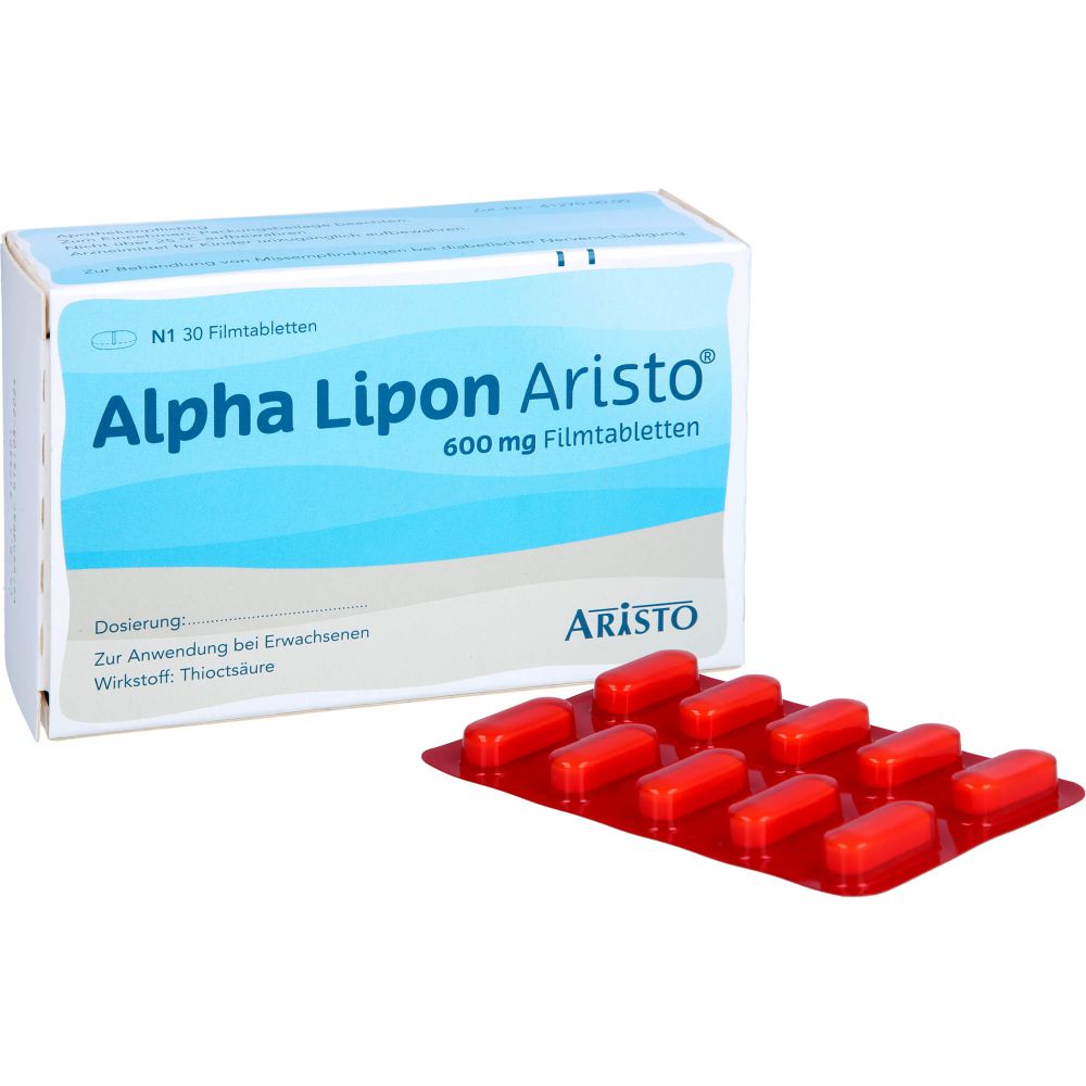 ALPHA LIPON Aristo 600 mg Filmtabletten