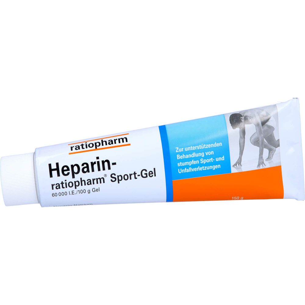 Heparin-Ratiopharm Sport Gel 150 g