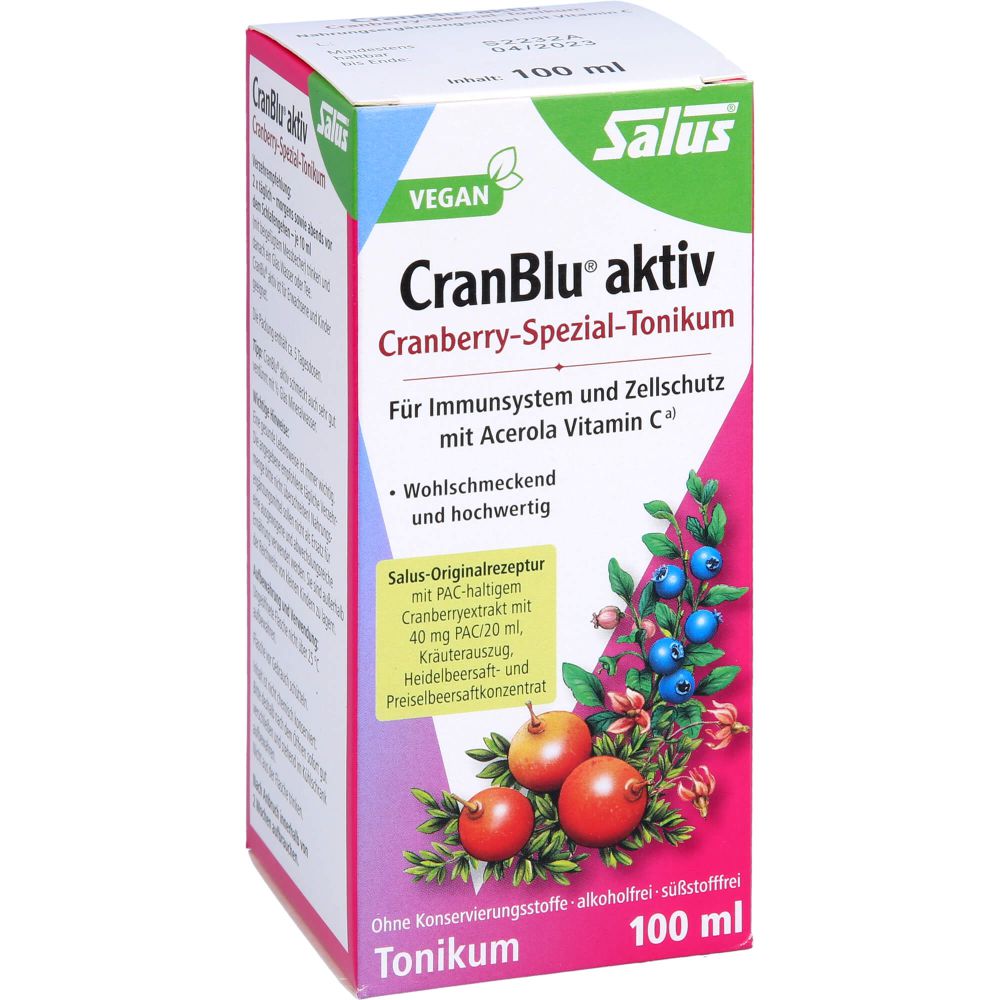 CRANBLU aktiv Tonikum