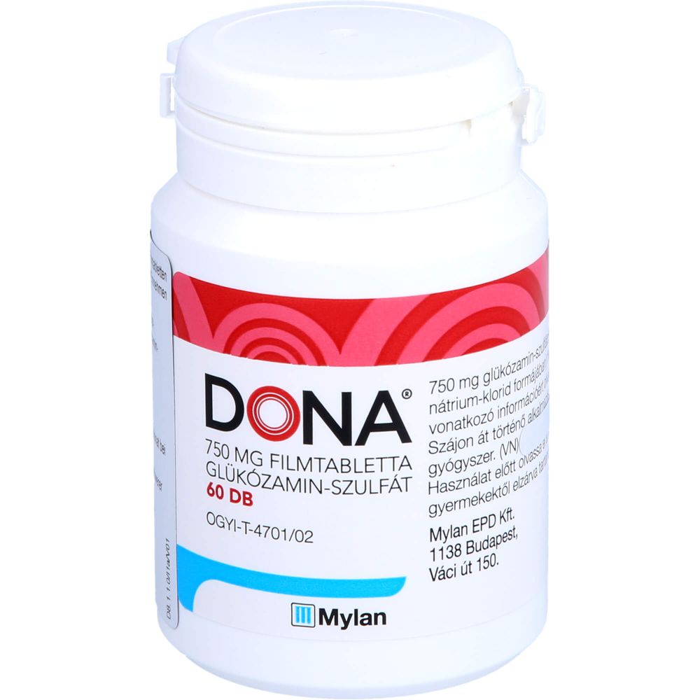 DONA 750 mg Filmtabletten