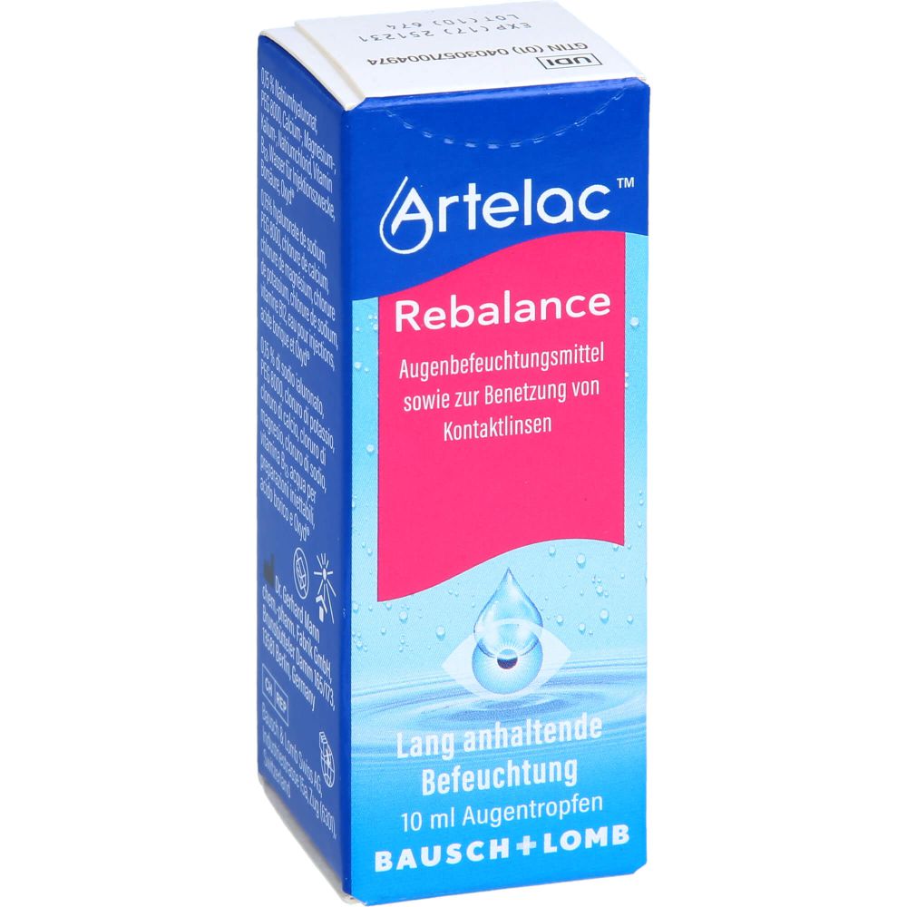 ARTELAC Rebalance Augentropfen