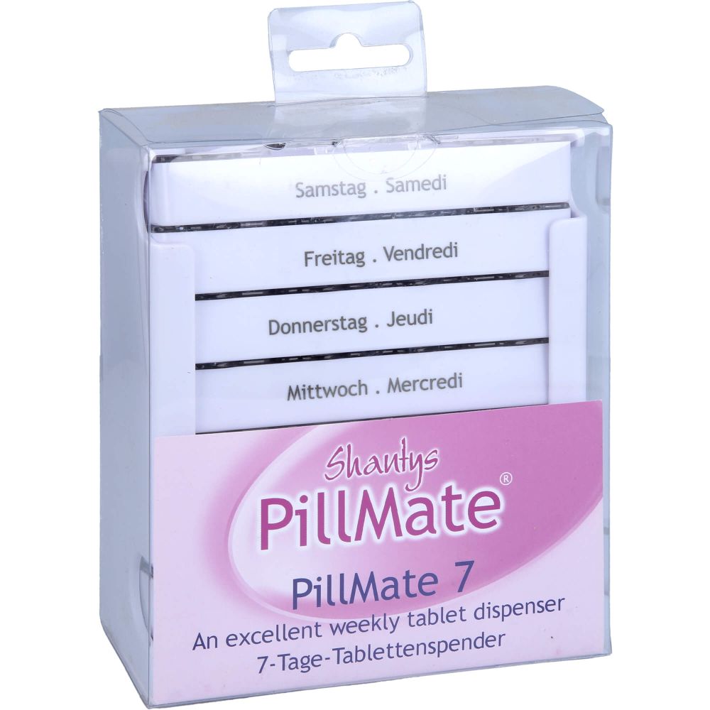 MEDIKAMENTENDISPENSER Pillmate 7