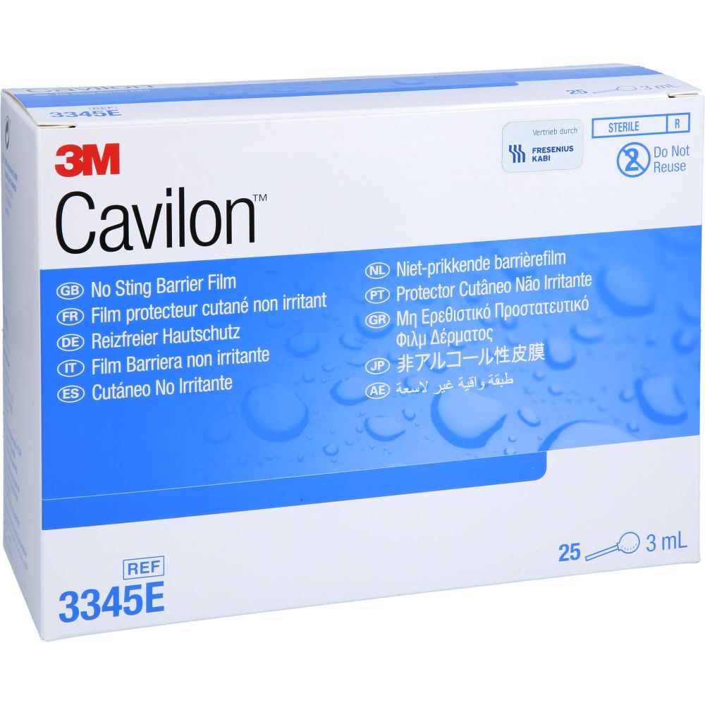 Cavilon reizfreier Hautschutz Fk 3ml Applik.3345E 75 ml 75 ml