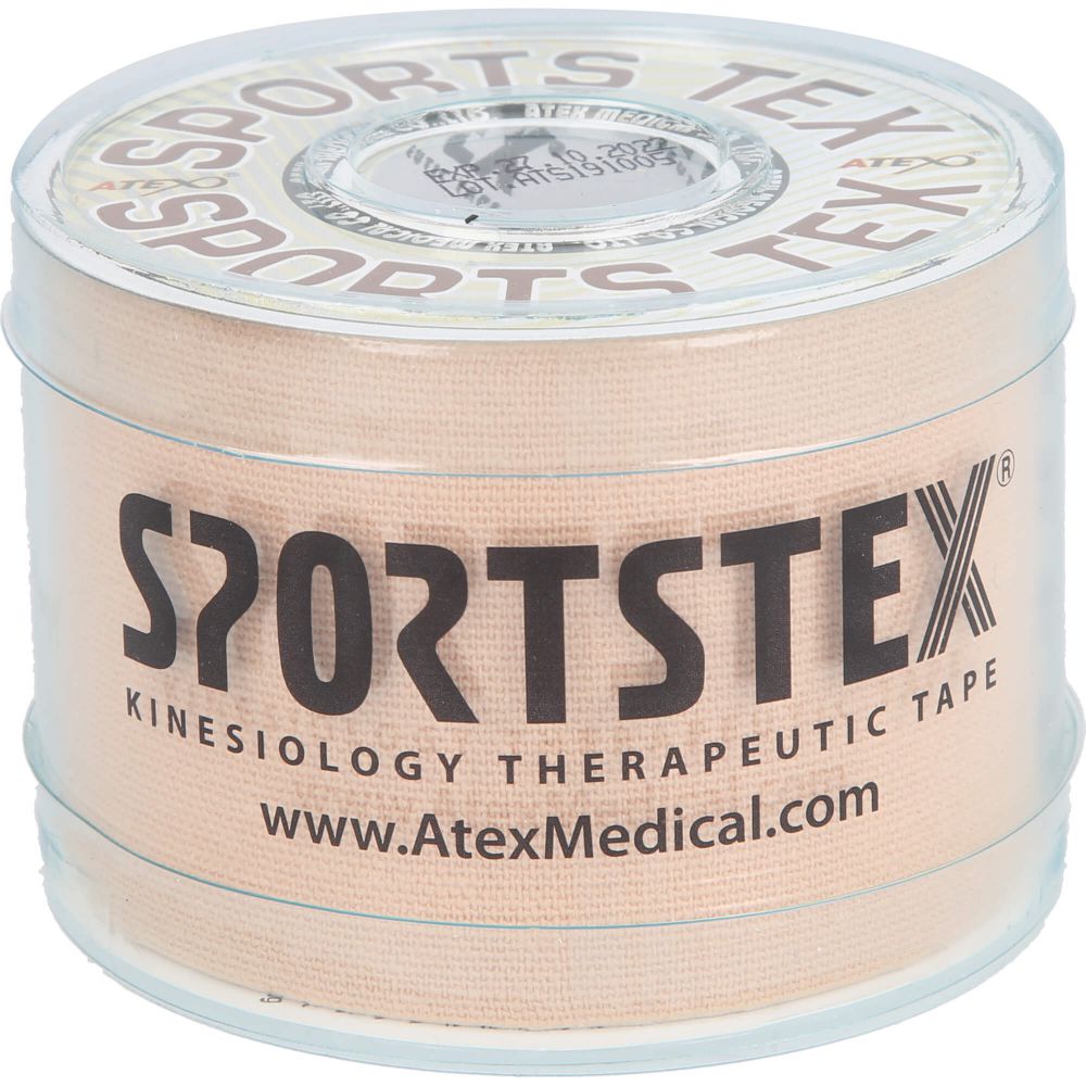 SPORTS TEX Kinesiologie Tape 5 cmx5 m beige