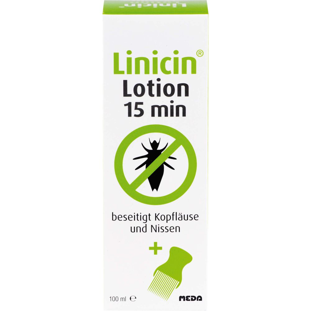 LINICIN Lotion 15 Min.