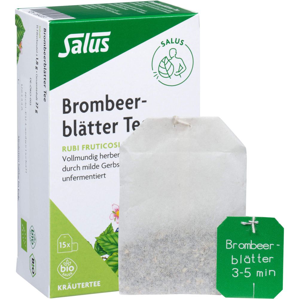 BROMBEERBLÄTTERTEE Kräutertee Bio Salus Filterbtl.