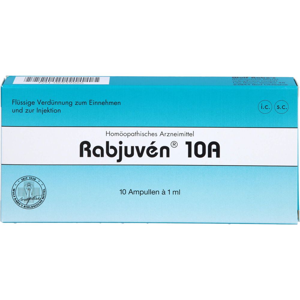 RABJUVEN 10A Ampullen