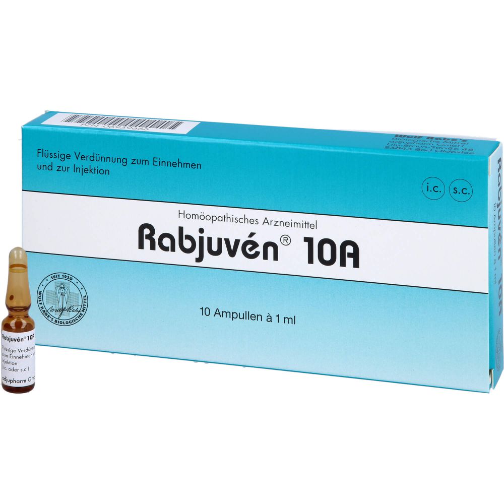 RABJUVEN 10A Ampullen