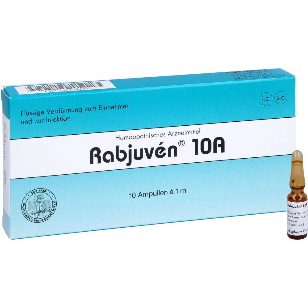 RABJUVEN 10A Ampullen