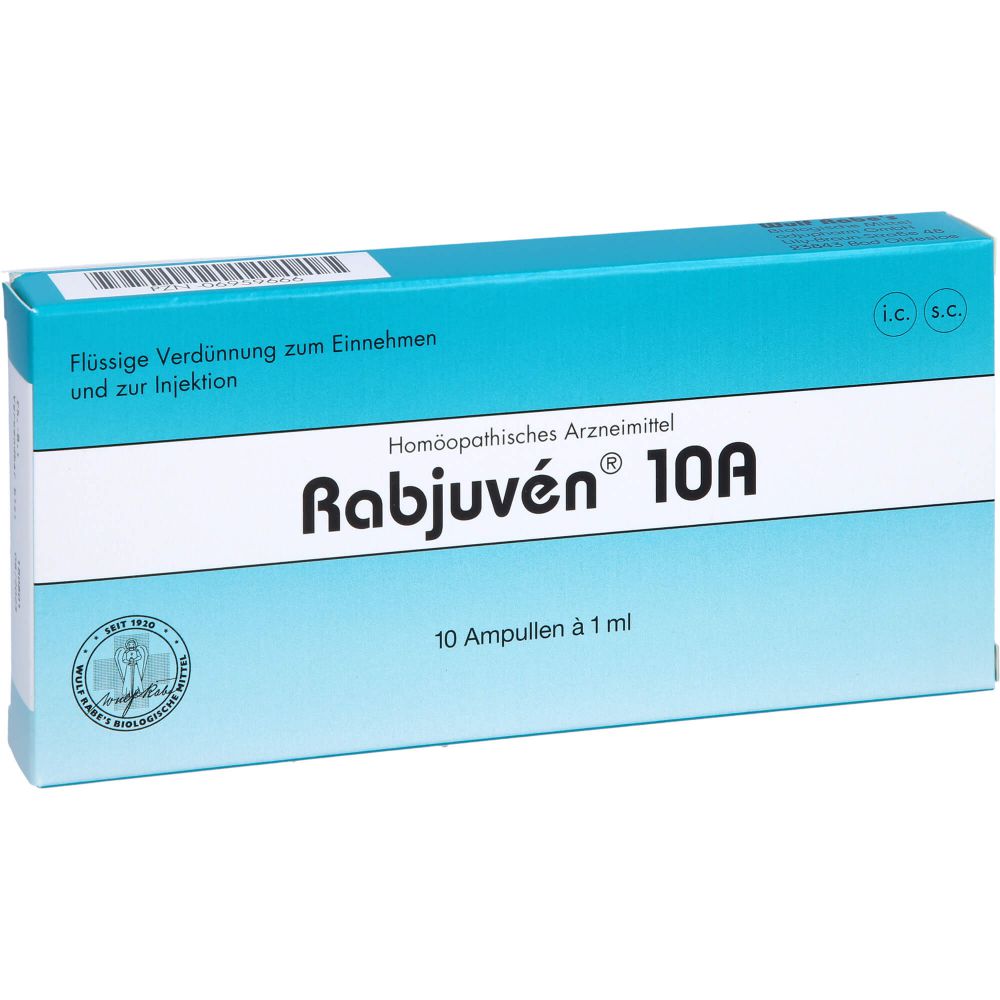 RABJUVEN 10A Ampullen