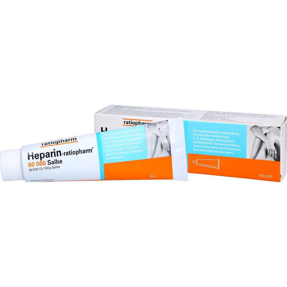 HEPARIN-RATIOPHARM 60.000 Salbe