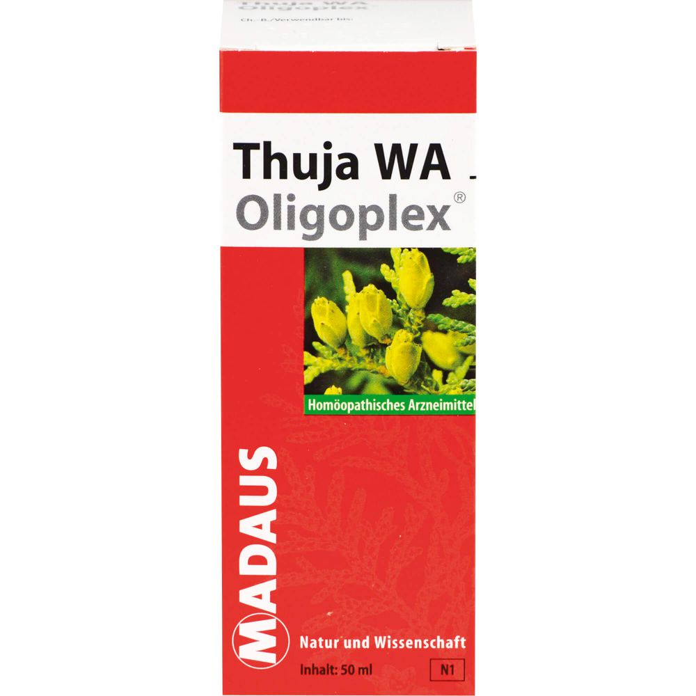 THUJA WA Oligoplex Lösung