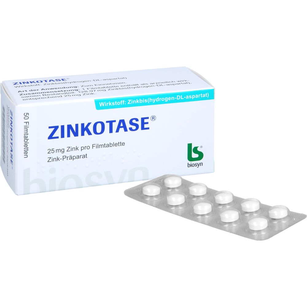 ZINKOTASE Filmtabletten