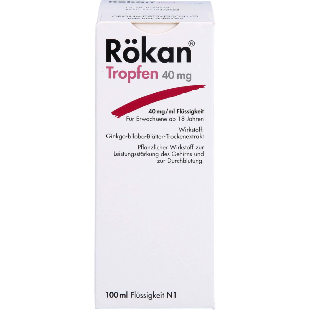 RÖKAN Tropfen 40 mg