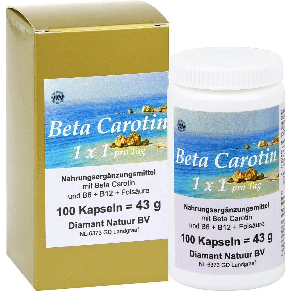 BETA CAROTIN 1x1 pro Tag Kapseln