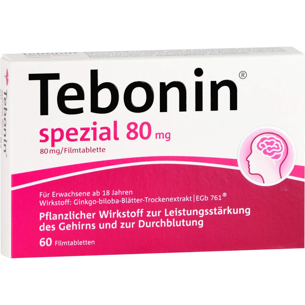 TEBONIN spezial 80 mg Filmtabletten