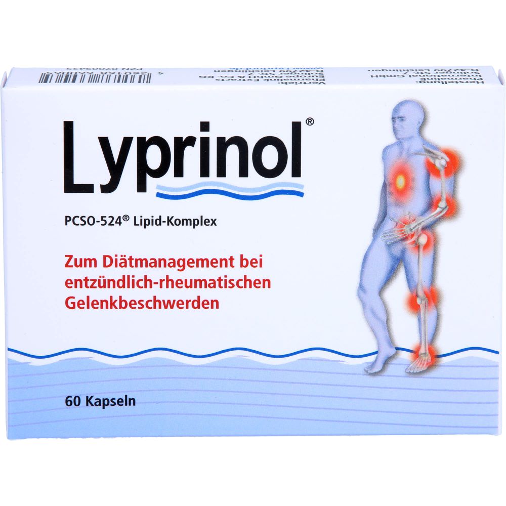 LYPRINOL Kapseln