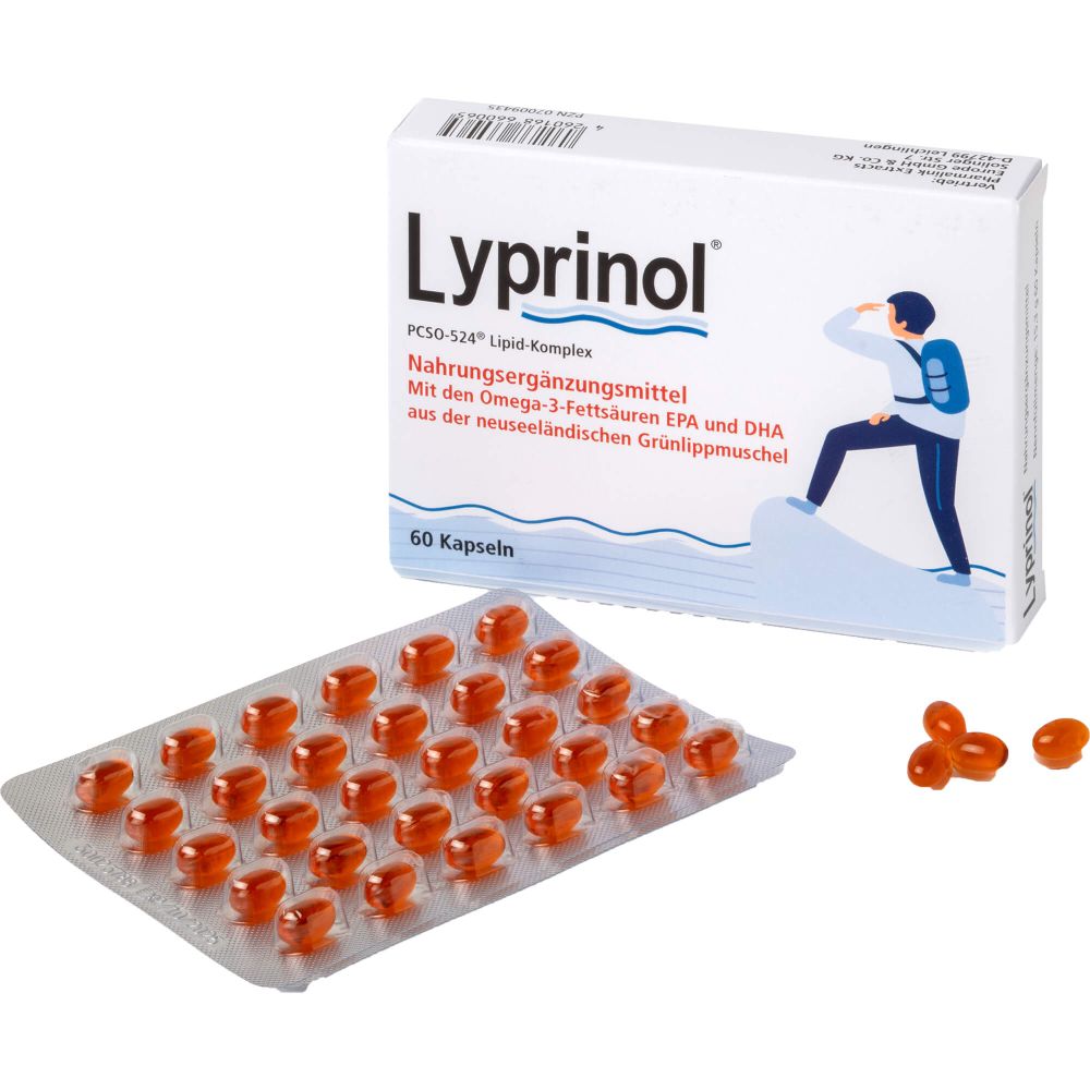 LYPRINOL Kapseln