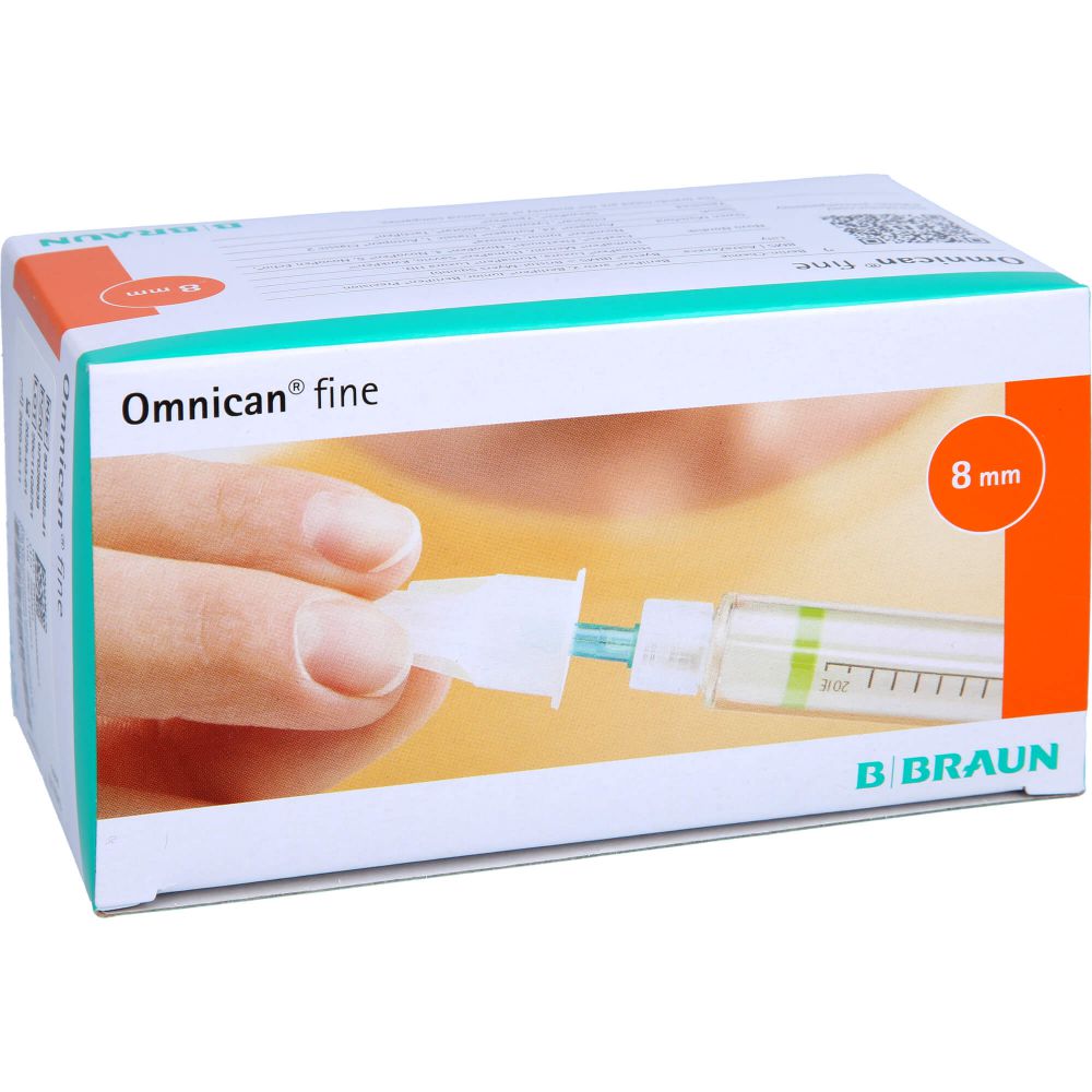 OMNICAN fine Pen Kanüle 31 G 0,25x8 mm