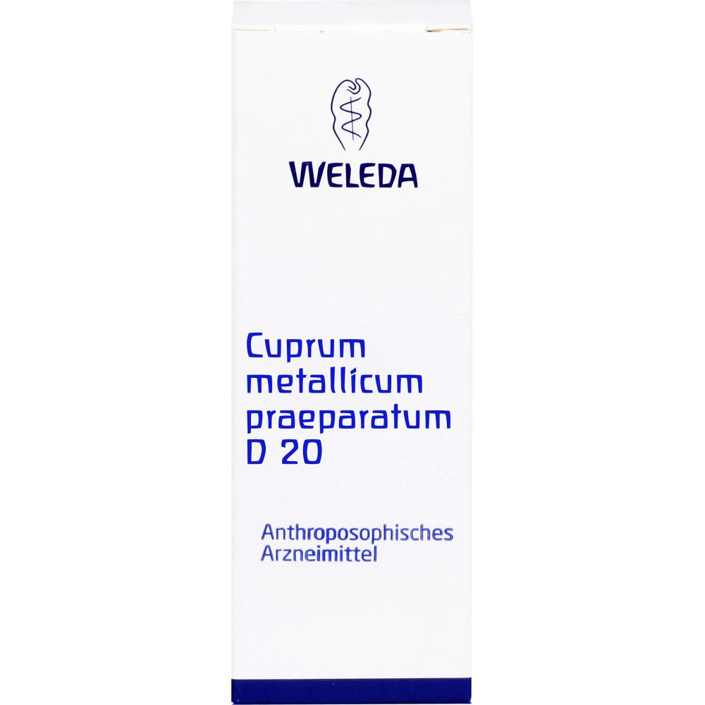 Weleda Cuprum Metallicum praep.D 20 Trituration 20 g